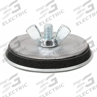 HOFFMAN Pushbutton Hole Seal: Steel, 30.5 mm Conduit Hole Size, For 1.25 in Hole Dia - Max - Oiltight Hole Seals