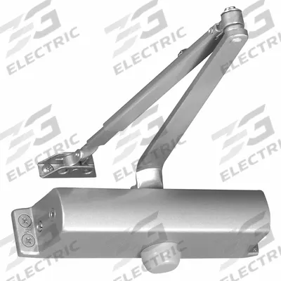 ASSA ABLOY ACCENTRA Door Closer: Parallel/Std/Top Frame Mounting Type - Adjustable-Mount Door Closers