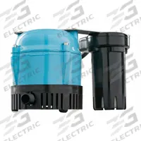 LITTLE GIANT Condensate Removal Pump: 230V AC, 1/16 hp, 3.42 gpm, 10 ft Max. Head, Pump Only (MPN 550532). Key specifications — Nameplate Voltage: 230V AC; Brand: LITTLE GIANT; Included Accessories: Pump Only; Plenum Rated: No.