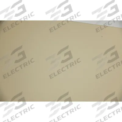 ACROVYN Rubstrip: PETG, 10 ft x 4 ft Panel Size, Almond, 0.05 in Thick, Each - PETG Wall Panels & Coverings