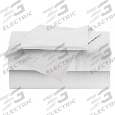 MARTEX Pillowcase: Std, 30 in Overall Lg, 20 in Overall Wd, T250, Fresh White - Martex Millennium Sheets