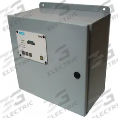 SIEMENS Surge Protection Device: Three Phase, 120/240V AC High Leg Delta, 150/320 V AC, Steel (MPN TPS3B12100X02). Key specifications — Voltage: 120/240V AC High Leg Delta; Includes: EMI/RFI Filters; Max. Continuing Operating Voltage: 150/320 V AC; Voltage Protection Rating: 700V (N-G); Enclosure Material: Steel; Max. Surge Current per Mode: N-G; Brand: SIEMENS.