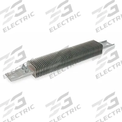 TEMPCO Finned Strip Heater: 2,200 W Watt, 240V AC, 1 Phase, 23 3/4 in Overall Lg - Finned Strip Heaters