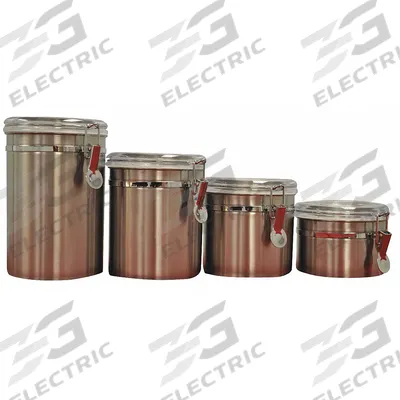 SPRING USA Condiment Cylinder: 44 oz Capacity, Silver, 5 in Overall Dp - Condiment Cylinders