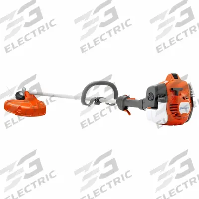 HUSQVARNA Gas-Powered String Trimmer: 18.1 in Cutting Wd, Straight Shaft, 58.39 in Shaft Lg - Gas-Powered String Trimmers