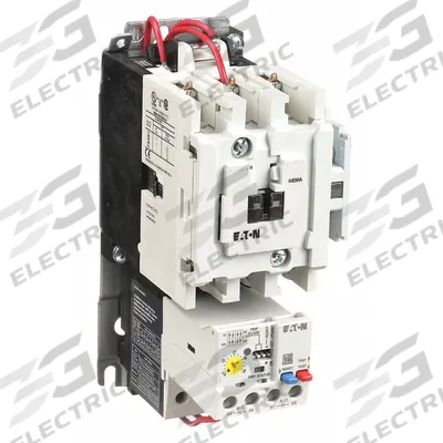 EATON Magnetic Motor Starter: Non-Reversing, 3 Poles, NEMA Size 1, 27 A - Non-Reversing Starters with Electronic Overloads