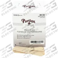 FIRST AID ONLY Tongue Depressors: Non-Sterile, Wood, 6 in Lg, 3/4 in Wd, 500 PK (MPN 25-950). Key specifications — Brand: FIRST AID ONLY; Material: Wood.