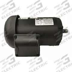 DAYTON General Purpose Motor: C-Face Mount, Totally Enclosed Fan Cooled, 1 1/2 hp, 230/460V AC (MPN 36VF66). Key specifications — Brand: DAYTON; Nameplate Voltage @ 60 Hz: 230/460V AC; Full Load Current @ 60 Hz: 3.74/1.87 A; Nameplate RPM @ 60 Hz: 3,520 RPM; Motor Enclosure: TEFC.