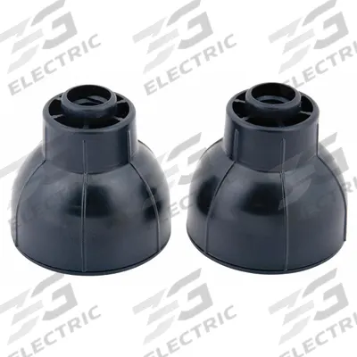 BRADLEY Eyewash Spray Head: S45-2453, Compatible with Bradley, Black - Eyewash Spray Heads