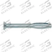 DEWALT Pre-Expanded Anchor: 1/4 in Dia, 4 in Overall Lg, Flat, Steel Drive Anchors, Steel, 100 PK (MPN 03392-PWR). Key specifications — Brand: DEWALT.