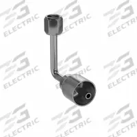 PARKER Hydraulic Crimp Fitting: Steel x Steel, 90° Long Elbow, -4 For Hose Dash Size, JIC x Crimp (MPN 14143-4-4). Key specifications — Fitting Gender: Female x Genderless; Fitting Connection Type: JIC x Crimp; Thread Size: 1-5/8"-12; For Hose Dash Size: -4; Brand: PARKER.