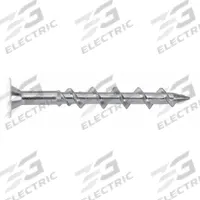 Wall Anchor Screw: 1/4 in Dia, 2 in Overall Lg, Steel, Wafer, Phillips, Steel, Plain, Screw, 100 PK (MPN 02278-PWR). Key specifications — Screw Size: 2 in; Compatible Material: Brick; Material Grade/Class: 1018; System of Measurement: Inch; Wall Anchor Type: Self-Threading Anchor; Brand: DEWALT; Anchor Type: Screw; Finish Type: Plain.