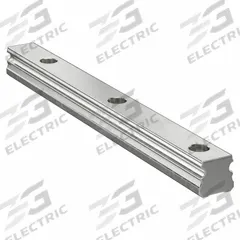Guide Rail: 15, 4,000 mm Overall Lg, 15 mm Overall Wd, 14 mm Overall Ht, Aluminum (MPN A15-4000mm). Key specifications — Brand: NB; Size: 15; Nominal Rail Size: 15.
