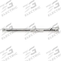 PROTO Socket Extension: 3/8 in Input Drive Size, 3/8 in Output Drive Size, 8 in Overall Lg, Chrome (MPN J5261). Key specifications — attr1204978: Not Insulated; attr1204980: Locking Not Included; attr1204984: PROTO; attr1204970: Chrome.