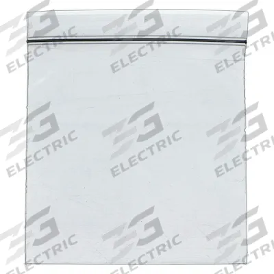 APPROVED VENDOR Reclosable Bag: 4 mil Thick, 8 in Wd, 8 in Lg, Hang Hole Not Included - Double-Zip Reclosable Poly Bags