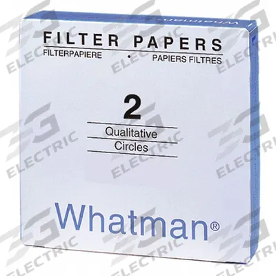 CYTIVA WHATMAN Qualitative Filter Paper: 2 Grade, 9 cm Dia, 0.19 mm Thick - Qualitative Cellulose Filter Paper