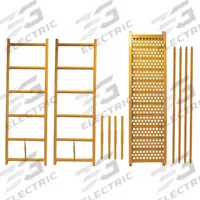 TELE-TOWER Height Extension Kit: Ht Extension Kit, Steel, Ht Extension Kits (MPN 1177-96). Key specifications — Compatible with Grainger Part Number: 10H721; Color: Yellow; Compatible with Manufacturer Model Number: 1101-96; Included Components: (4) Braces; Material: Steel; Product Type: Height Extension Kit; Series: Tele-tower; Brand: TELE-TOWER.