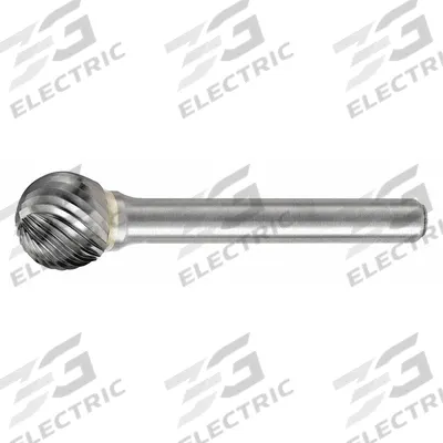 WIDIA Carbide Bur: Ball, SD-1L6, Single Cut, 1/4" Head - Single-Cut Ball Burs