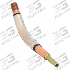 AMERICAN TORCH TIP Conductor Tube: For Classic No. 4 Series, 45°, 3 in Radius, Metal (MPN 64J-45). Key specifications — Outer Jacket Material: Metal; Brand: AMERICAN TORCH TIP; Manufacturer Part Number: 64J-45.