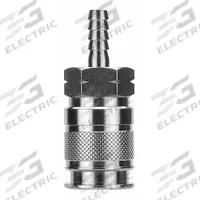 AIGNEP USA Quick Connect Hose Coupling: 1/4 in Body Size, 1/2 in Hose Fitting Size, Sleeve (MPN 80193-08). Key specifications — Coupling Locking Type: Sleeve; Brand: AIGNEP USA.