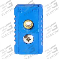 DAYTON Mini T-Type Jack: Jack, For Type T Thermocouple Type, Mini Jack, 2 Pins, Flat, Flat (MPN MJ500-T-NOLOGO). Key specifications — Pin Shape: Flat; Product Type: Jack; Contact Material: Copper; Connector Type: Mini Jack; Brand: DAYTON; Color: Blue; Body Material: Plastic; Manufacturer Part Number: MJ500-T-NOLOGO.