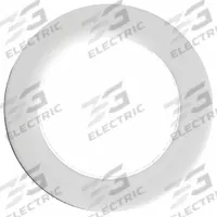 Cam and Groove Gasket: 1 1/2 in For Coupling Size, Black/White, 2 3/16 in Outside Dia, Envelope (MPN ZUSA-CAM-VENV-1-1/2). Key specifications — Color: Black; Color Code Stripe: None; Metal Detectable: No; Gasket Material: PTFE Enveloped Viton; Brand: USA INDUSTRIALS.