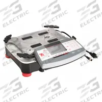 OHAUS Industrial Bench Scale: 14 7/8 in x 12 1/4 in, IP54, Ranger 7000, 70 lb Wt Capacity - Imperial (MPN R71MD35). Key specifications — Connection Ports: Ethernet; Readability: 0.001 lb/0.5 g; Brand: OHAUS; Weighing Surface Material: Stainless Steel.
