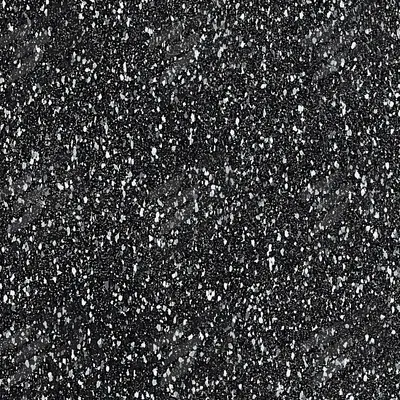 ARMSTRONG FLOORING Vinyl Floor Tiles: Slate Black, Safety Zone Tile, 12 in Tile Wd, Embossed - Safety Zone VCT