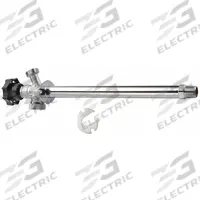 ZURN Hose Bibb: Handwheel, Brass, Chrome, Plastic, 1/2 in Inlet Connection Size, NPT (MPN Z1345-06). Key specifications — Brand: ZURN; Design: Standard; Body Material: Brass; Handle Material: Plastic; Color/Finish: Chrome; Handle Type: Handwheel; Inlet Connection Type: NPT; Product Type: Hose Bibb.