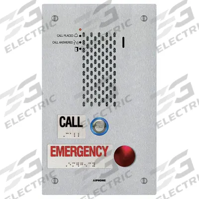 AIPHONE Door Station: IX Series, 24V DC - Audio Intercom Stations