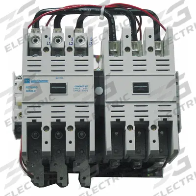 EATON Magnetic Contactor: Reversing, 3 Poles, NEMA Size 5, 270 A - Reversing NEMA Contactors