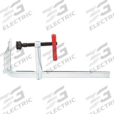 BESSEY Bar Clamp: Heavy Duty, Sliding T Handle, 12 in Jaw Opening - Max, 2,800 lb Clamping Force - Bar Clamps
