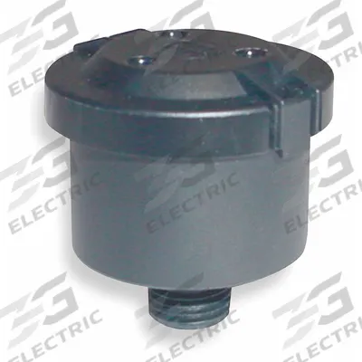 SOLBERG Filter Silencer: 1/4 in (M)NPT Inlet Size, 3 cfm, 1.75 in Overall Ht - Air Compressor Intake Filters & Silencers