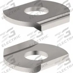 DE-STA-CO Flanged Washer: Steel, 1 in Lg (MPN 507107-BLK). Key specifications — Brand: DE-STA-CO; Material: Steel; Compatible with Manufacturer Model Number: 227-UB-L; Compatible with Grainger Part Number: 3CXA9.