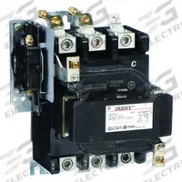GE NEMA Magnetic Contactor: Non-Reversing, 3 Poles, NEMA Size 4, 135 A, 120V AC (MPN CR305F002). Key specifications — Brand: GE.