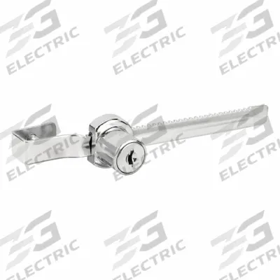 Grainger Window Lock: Keyed Alike Lock - Display & Showcase Locks
