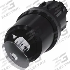 SIEMENS Keyed Selector Switch: 2 Position, 22 mm Panel Mounting Size, Series 3SU (MPN 3SU1000-5BF01-0AA0). Key specifications — Manufacturer Part Number: 3SU1000-5BF01-0AA0; Brand: SIEMENS; Switch Action: Maintained/Maintained; Key Removal Position: Left.