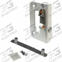 ANGEL VENTLOCK Window Opening Control Device: Flat, 2 3/8 in Lg, 1 11/32 in Wd, Right-Hand, Gloss (MPN 829104). Key specifications — Color: White; Handing Orientation: Right-Hand; Material: Stamped Steel; Brand: ANGEL VENTLOCK; Control Type: Dual-Action; Finish: Gloss.