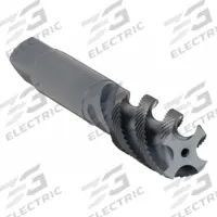 WIDIA GTD Spiral Flute Tap: M24x1.5 Metric, D6 / 6H, 4 Flute, Semi-Bottoming Chamfer (MPN VTSFT-TC5544)