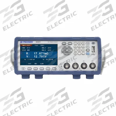B&K PRECISION Battery Capacity Analyzer: 6 V to 60 V, Alkaline/Lead Acid/Lithium/NiCD - Standard Battery Capacity Analyzers