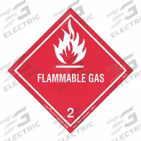 LABELMASTER Flammable Gas Label,Worded,Package Quantity 50: Flammable Gases, 4 in Label Wd, 50 PK (MPN HML7S). Key specifications — Brand: LABELMASTER; Message: Flammable Gases.