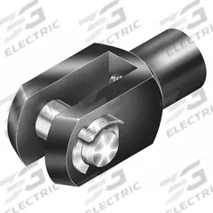 SPEEDAIRE Cylinder Mounting Hardware: Clevis, Fits 40 mm Bore Dia, 54 mm Overall Lg, Aluminum, 5VMG2. Key specifications — attr991686: M12x1.25; attr947461: 5VMG2; attr947470: Aluminum; attr991689: Piston Rod Clevis; attr947484: SPEEDAIRE.