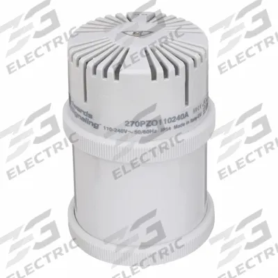 EDWARDS SIGNALING Tower Light Sounder Tier: Tone Sound, 120 to 240V AC - Tone Sounder Modules