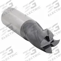 APPROVED VENDOR Square End Mill: Carbide, AlTiN Coated, 4 Flute, 3/4" Mill Dia, 1" LOC, 3" OAL (MPN 203-001243)