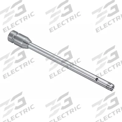 IKA Dispersing Element: 1/4 in Overall Dia, PTFE/Stainless Steel - Homogenizer Accessories
