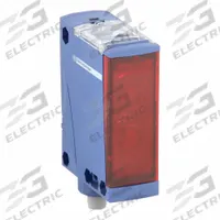 TELEMECANIQUE SENSORS Photoelectric Sensor: Built-in Connector, 4 - Pin M12, 24-240V AC & 12-24V DC (MPN XUX0AKSAM12). Key specifications — attr1071616: TELEMECANIQUE SENSORS; attr1114645: Photoelectric Sensor; attr1114624: 12-24V DC.