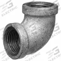 APPROVED VENDOR Metal Pipe Elbow: 90° Elbow, 150 psi, 2 in x 2 in, Malleable Iron (MPN 793FN2). Key specifications — Maximum Operating Pressure: 150 psi.