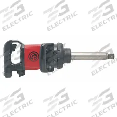 CHICAGO PNEUMATIC Air Impact Wrench: Compact, 1 in Drive, D-Handle, Square, 1/2 in NPT Air Inlet (MPN CP7782-6). Key specifications — attr1321013: NPT; attr1321019: Compact; attr1321030: CHICAGO PNEUMATIC; attr1321012: Extended; attr1321025: Square.