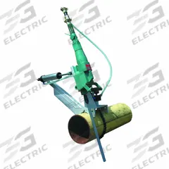 CS UNITEC Hacksaw Pipe Clamp: 12 in Pipe Size - Max, 4 in Pipe Size - Min, Affixing Hacksaw to Pipes (MPN 5 1208 9980). Key specifications — attr1341663: CS UNITEC; attr1341666: Pneumatic Hacksaw.