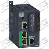 SCHNEIDER ELECTRIC PLC: 24V AC : 24V DC (MPN TM251MESE). Key specifications — attr211240: SCHNEIDER; attr1072668: Clock Included; attr1075941: None; attr1075943: None.